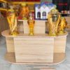Đảo Trưng Bày Sản Phẩm 1m2 Gỗ MDF Cũ