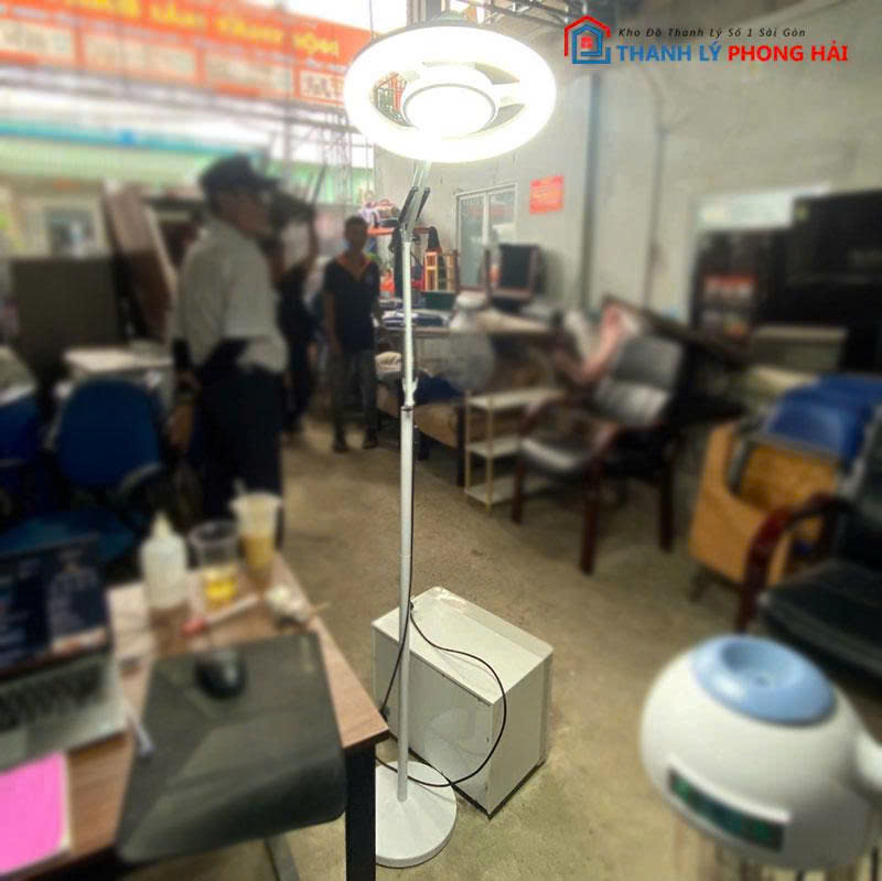 den-led-spa-chan-tron-cu-3 Đèn Led Spa Chân Tròn Cũ