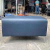 Đôn Sofa Bọc Da 80cm Chân Kim Loại Cũ