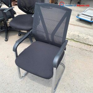 Ghế Chân Quỳ Lưng Lưới Chữ Y Cũ