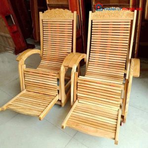 Thanh Lý Ghế Dây Gỗ TN Thư Giãn Mới 99%