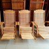 Thanh Lý Ghế Dây Gỗ TN Thư Giãn Mới 99%