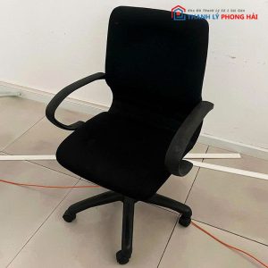 Ghế Xoay Cũ Đệm Đen