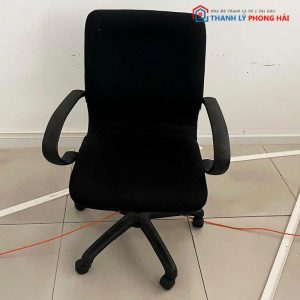 Ghế Xoay Cũ Đệm Đen