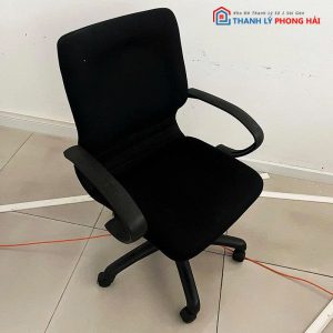 Ghế Xoay Cũ Đệm Đen