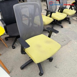 Ghế Xoay Lưng Lưới Chữ X Cũ