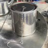 Giỏ Trụng Bún Phở Inox Cũ Dạng Tròn