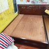 Giường Gỗ MDF 1m6 Dát Phẳng Cũ
