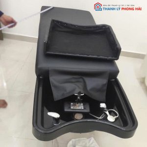 Giường Gội Đầu Spa 1m85 Màu Đen Cũ