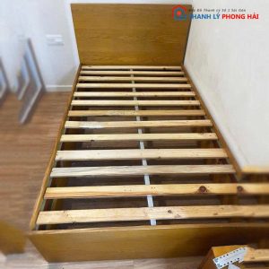 Giường Ngủ Gỗ MDF Đầu Giường Cao Cũ (Nhiều KT)