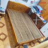 Giường Ngủ Gỗ Tự Nhiên Cũ Chạm Khắc Hoa Văn