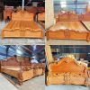 Giường Ngủ Hoàng Gia Gỗ TN Cao Cấp Mới 99% (Nhiều Mẫu)