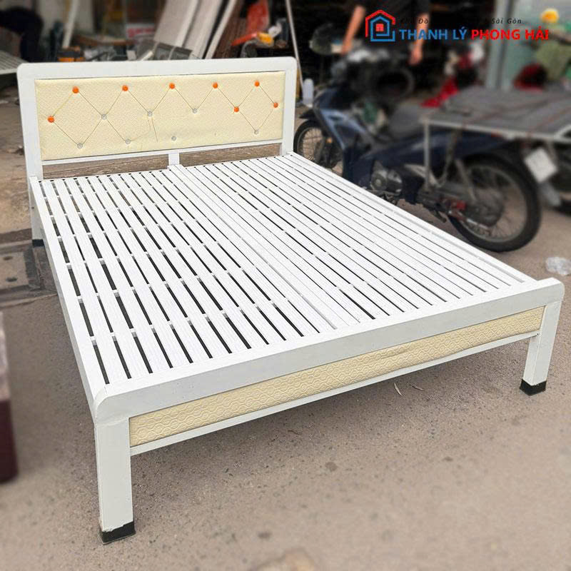 giuong-sat-son-tinh-dien-1m6-cu-1 Giường Sắt Sơn Tĩnh Điện 1m6 Cũ
