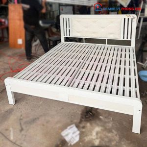 Giường Sắt Sơn Tĩnh Điện 1m8 Cũ