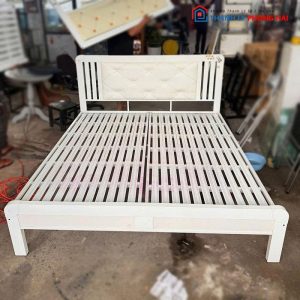 Giường Sắt Sơn Tĩnh Điện 1m8 Cũ