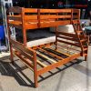 Giường Tầng Gỗ 1m4 Thiết Kế Rộng Rãi Cũ