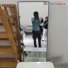 Gương Soi Toàn Thân Cũ Khung Viền Đen