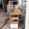 Kệ Decor Gỗ CN Cũ Có Hộc Kéo