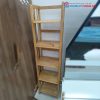 Kệ Gỗ Tự Nhiên 5 Tầng Bền Đẹp Cũ