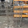 Kệ Inox 4 Tầng Nan Thoáng Cũ