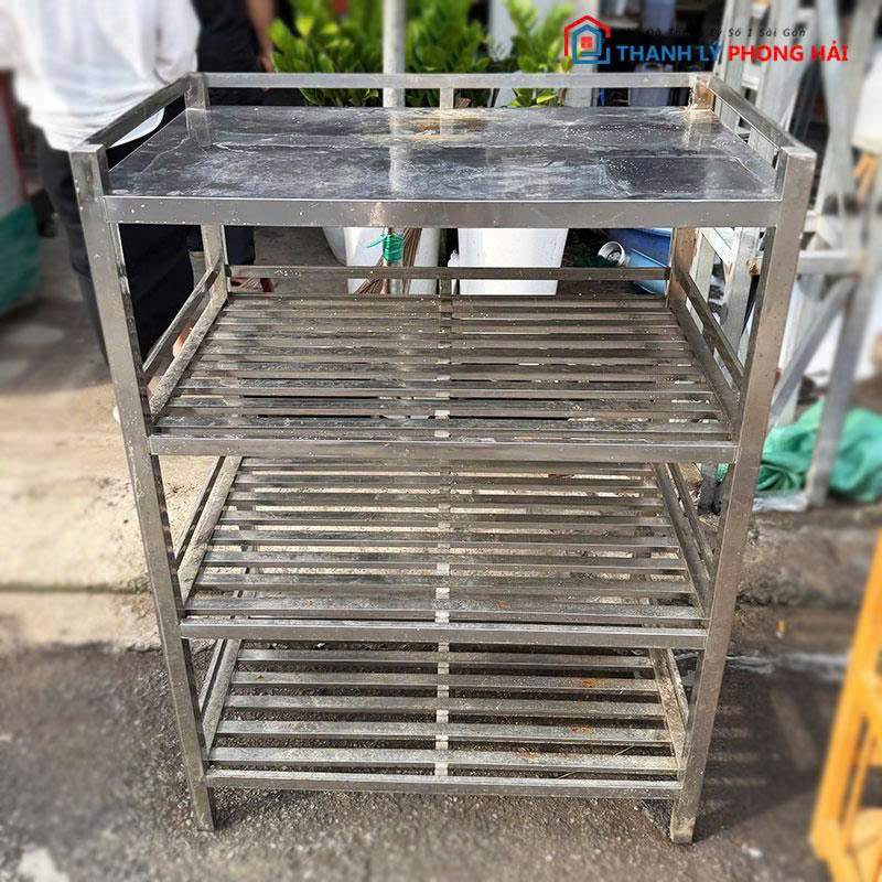 ke-inox-vuong-4-tang-cu-3 Kệ Inox Vuông 4 Tầng Cũ