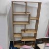 Kệ Sách Cũ Gỗ CN Thiết Kế Ô Lệch