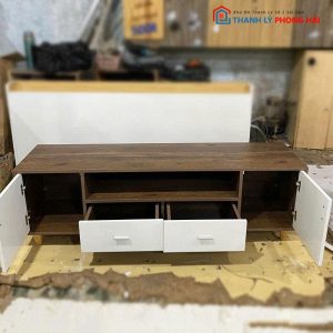 Kệ Tivi Gỗ MDF Tồn Kho Mới 99%