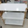 Kệ Trang Trí 3 Tầng Mặt Gỗ MDF Cũ