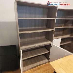 Kệ Tủ Hồ Sơ Gỗ MDF 1m Cũ