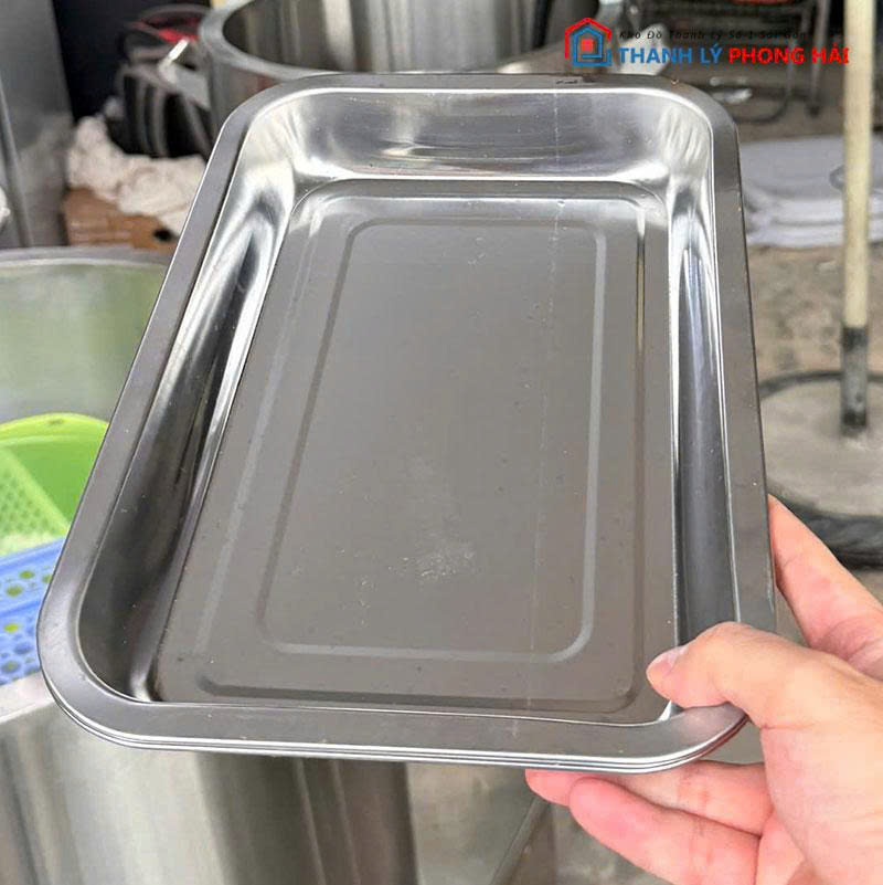 khay-inox-cu-hinh-chu-nhat-2 Khay Inox Cũ Hình Chữ Nhật (Nhiều KT)