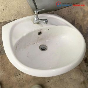 Lavabo Sứ American Standard Cũ