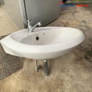 Lavabo Sứ American Standard Cũ