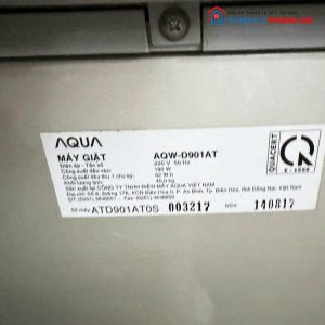 Máy Giặt Aqua AQW-D901AT 9kg Cũ