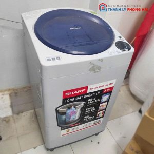 Máy Giặt Sharp 8kg Lồng Đứng Cũ