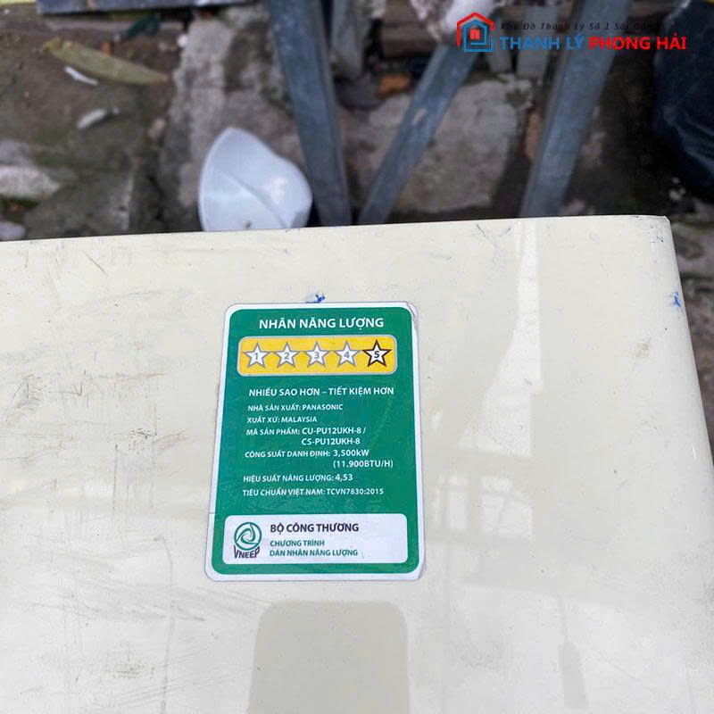 may-lanh-panasonic-cs-pu12ukh-8-1 Máy Lạnh Panasonic CS-PU12UKH-8 Inverter 1.5HP Cũ
