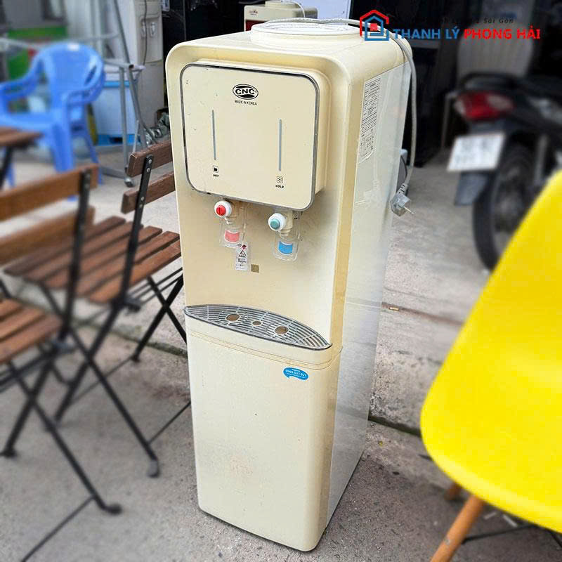 may-nong-lanh-2-voi-cu-1 Máy Nóng Lạnh 2 Vòi Cũ Có Nóng Lạnh Riêng Biệt