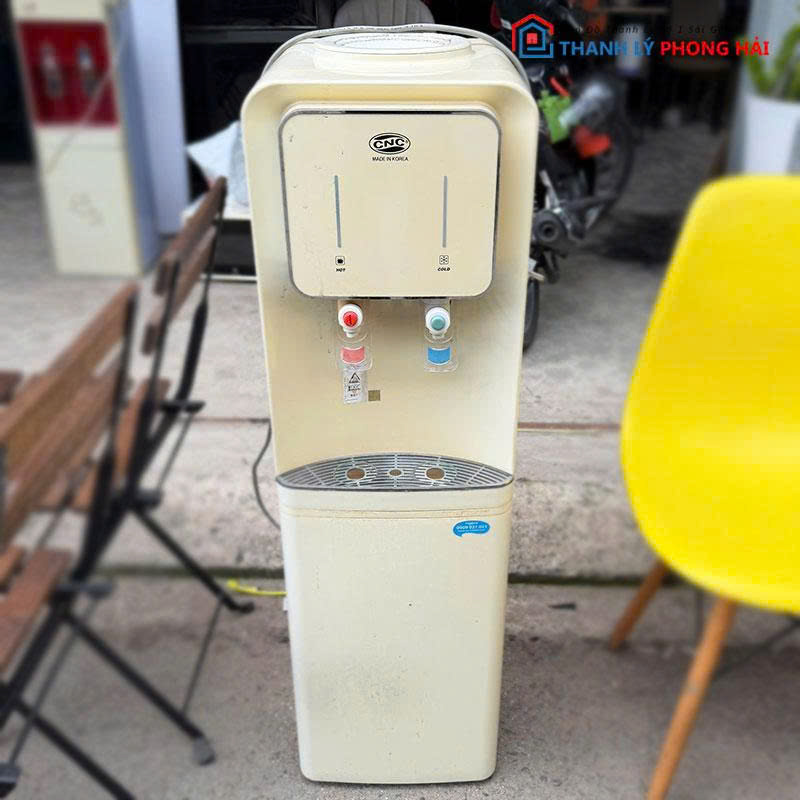 may-nong-lanh-2-voi-cu-2 Máy Nóng Lạnh 2 Vòi Cũ Có Nóng Lạnh Riêng Biệt
