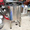 Nồi Inox 90L Đường Kính 52cm Có Nắp Cũ