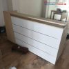 Quầy Lễ Tân Cũ 2m Phối Sọc Trắng