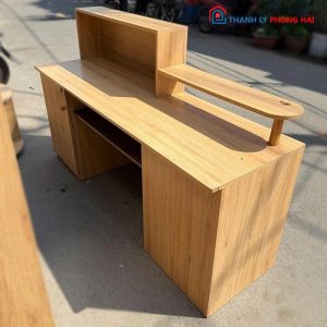 Quầy Thu Ngân Gỗ MDF 1m8 Cũ