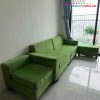 Sofa 3 Món Màu Xanh Matcha Cũ