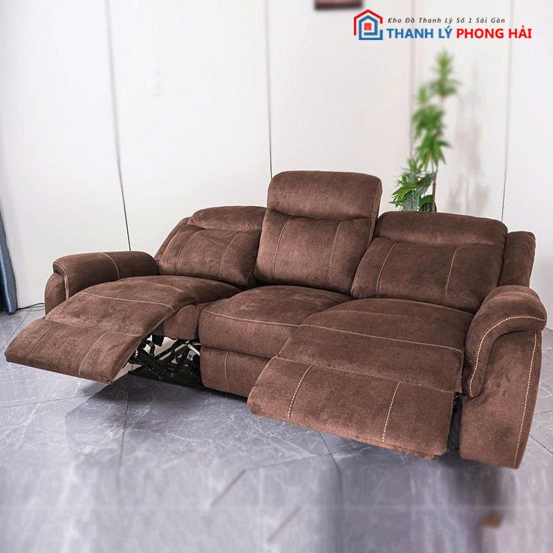 sofa-thu-gian-co-che-do-nga-lung-1 Sofa Thư Giãn Có Chế Độ Ngã Lưng Mới 99% (Nhiều Size)