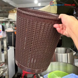 Sọt Rác Nhựa Lưới Cũ