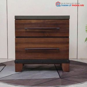 Tab Đầu Giường Gỗ 72cm Mới 99%