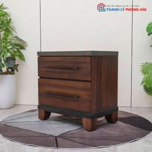 Tab Đầu Giường Gỗ 72cm Mới 99%