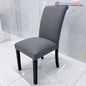 Thanh Lý Ghế Ăn Bọc Da Khung Gỗ Mới 99%