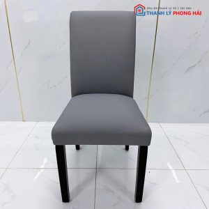 Thanh Lý Ghế Ăn Bọc Da Khung Gỗ Mới 99%