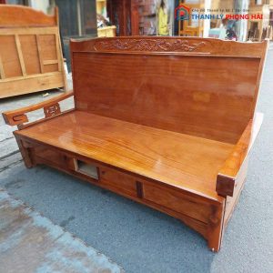Trường Kỷ Gỗ Tự Nhiên Đa Năng Mới 99%