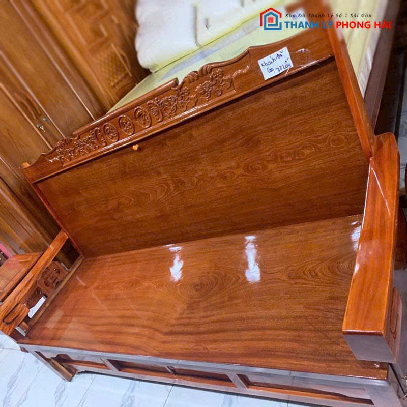 truong-ky-go-tu-nhien-da-nang-2 Trường Kỷ Gỗ Tự Nhiên Đa Năng Mới 99%