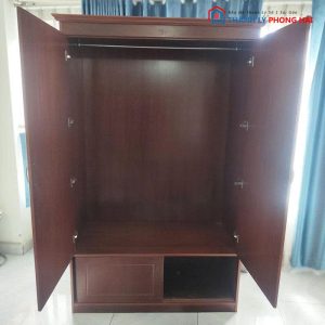 Tủ 1m2 Gỗ Ngăn Trượt Tiện Lợi Cũ